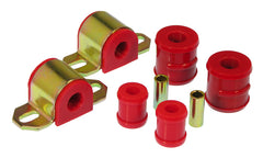 Prothane 67-81 Chevy Camaro/Firebird Rear Sway Bar Bushings - 3/4in 1-Bolt - Red