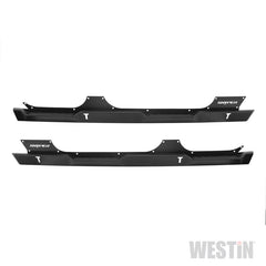 Westin/Snyper 07-17 Jeep Wrangler Unlimited Rock Slider Steps - Textured Black