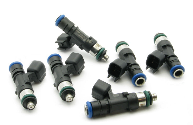 DeatschWerks Bosch EV14 Universal 48mm Standard 60lb/hr Injectors (Set of 6)