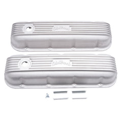 Edelbrock Valve Cover Classic Series Chevrolet 1965 and Later 396-502 V8 Satin