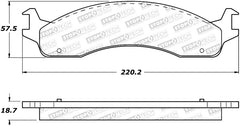 StopTech Street Brake Pads