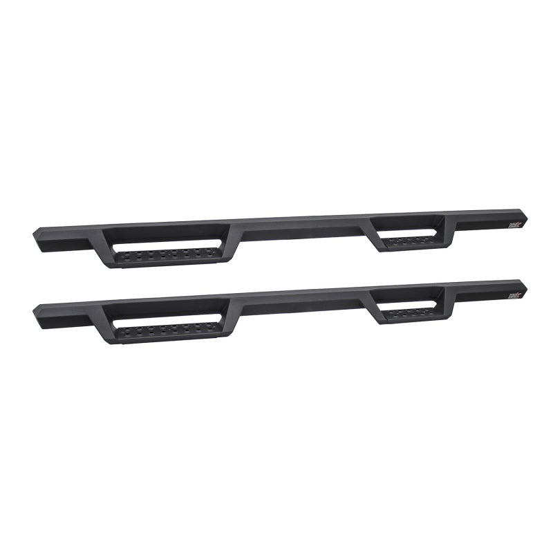 Westin/HDX 07-17 Jeep Wrangler 2Dr Drop Nerf Step Bars - Textured Black