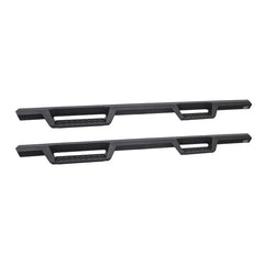 Westin/HDX 07-17 Jeep Wrangler Unlimited Drop Nerf Step Bars - Textured Black