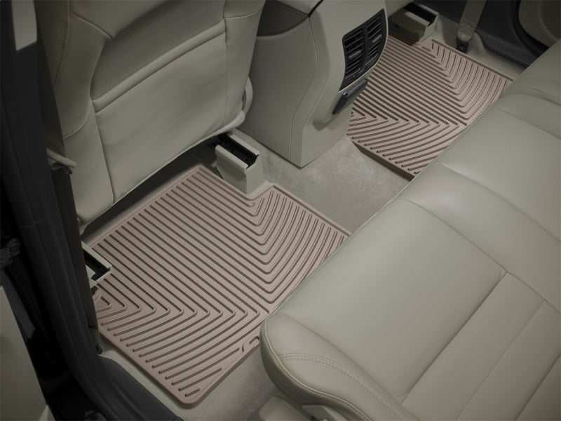 WeatherTech 13+ Ford C-Max Rear Rubber Mats - Tan