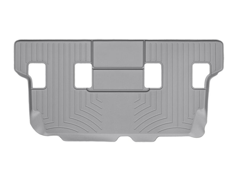 WeatherTech 07+ Ford Expedition Rear FloorLiner - Grey