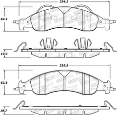 StopTech Street Select Brake Pads