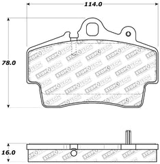 StopTech Performance Brake Pads