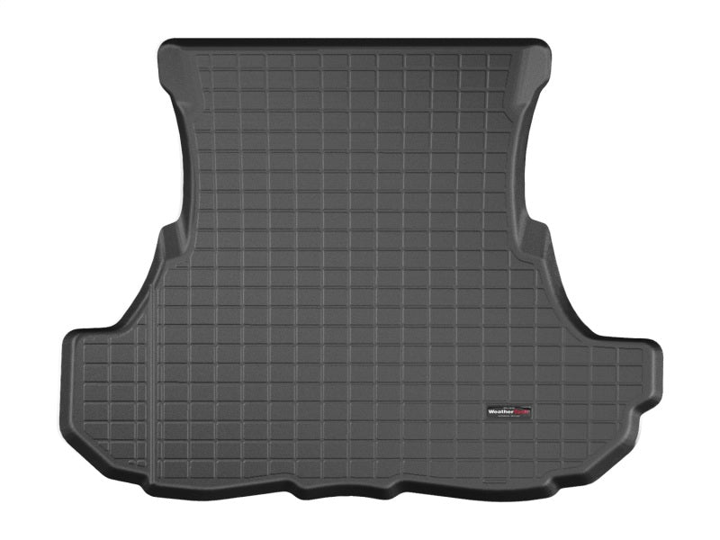 WeatherTech 11+ Dodge Challenger Cargo Liners - Black