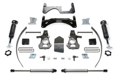 Fabtech 14-18 GM C/K1500 P/U w/oE Alm Or Stmp Stl UCA 6in Basic Sys w/Dl 2.5 & 2.25