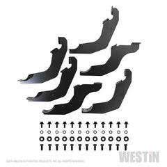 Westin 19-22 Ford Ranger SuperCrew E-Series 3 Nerf Step Bars - SS