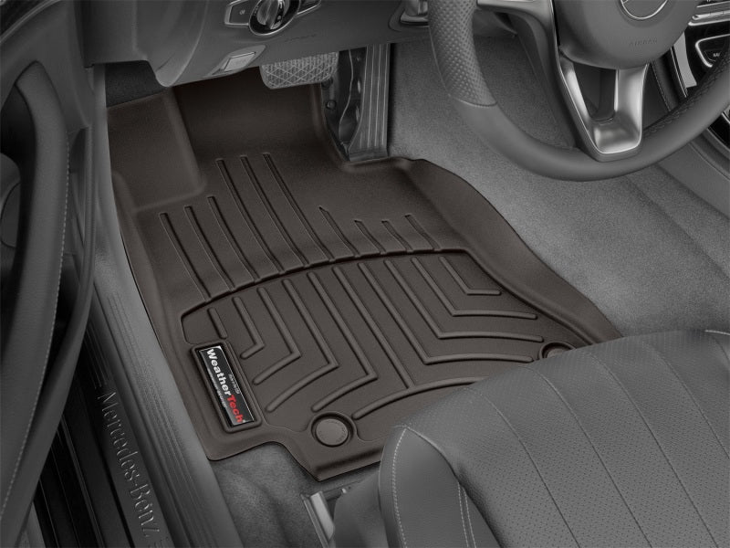 WeatherTech 09-13 Dodge Ram Front FloorLiner - Cocoa (Fits Crew Cab Only)