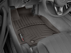 WeatherTech 09-13 Dodge Ram Front FloorLiner - Cocoa (Fits Crew Cab Only)