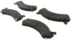 StopTech Street Select Brake Pads - Front/Rear