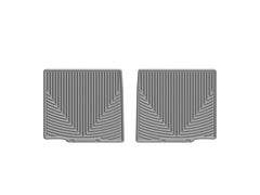 WeatherTech 09+ Ford Flex Rear Rubber Mats - Grey