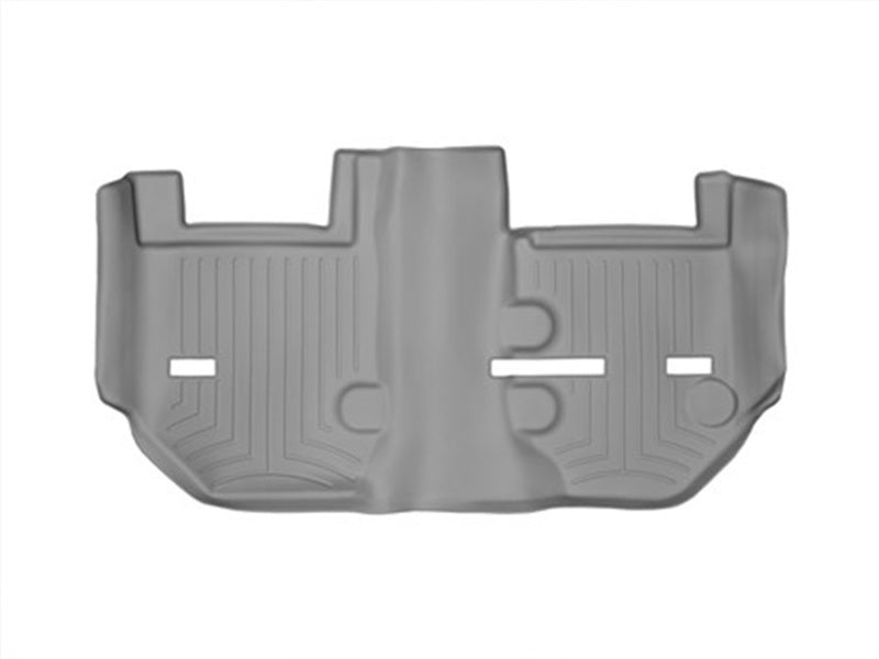 WeatherTech 11-13 Chevrolet Suburban Rear FloorLiner - Grey