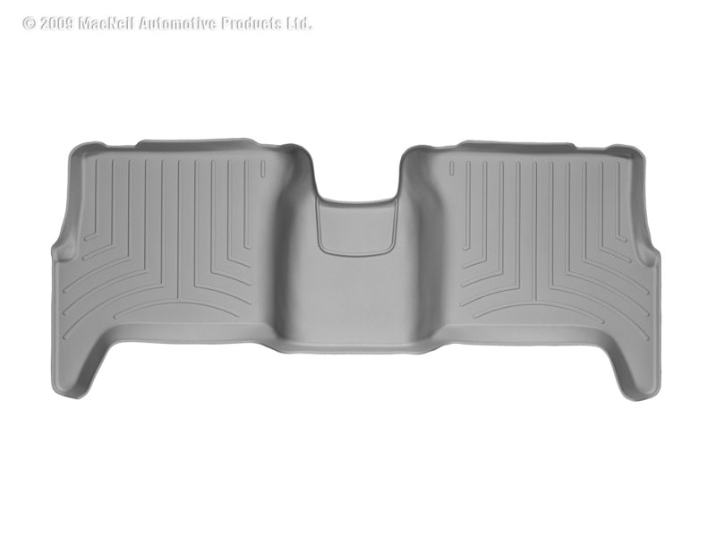 WeatherTech 01-03 Dodge Durango Rear FloorLiner - Grey