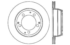 StopTech Drilled Sport Brake Rotor