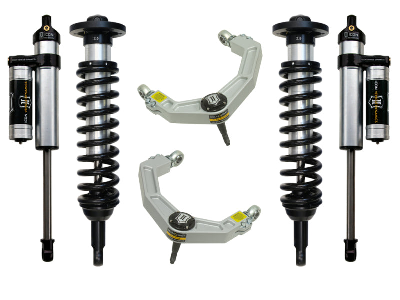 ICON 04-08 Ford F-150 4WD 0-2.63in Stage 3 Suspension System w/Billet Uca