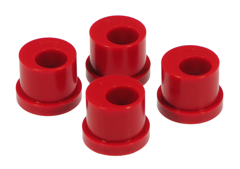 Prothane 10/84-04 Ford Mustang Offset Rack & Pinion Bushings - Red