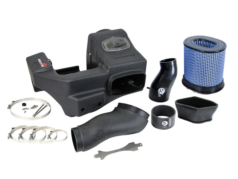 aFe Momentum HD PRO 10R Stage-2 Si Intake 99-03 Ford Diesel Trucks V8-7.3L (td)