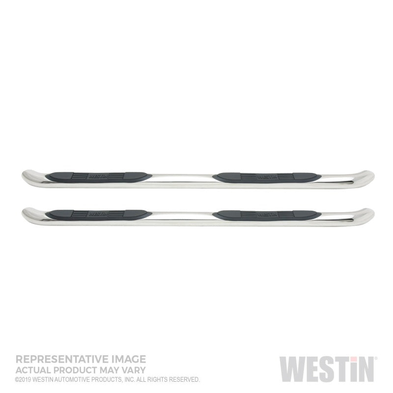 Westin 19-22 Ford Ranger SuperCrew E-Series 3 Nerf Step Bars - SS