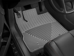 WeatherTech 2017+ GMC Acadia/Acadia Denali Front Rubber Mats - Grey