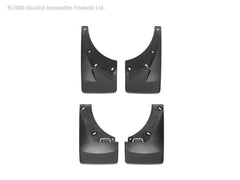 WeatherTech 07-11 GMC Yukon Denali No Drill Mudflaps - Black