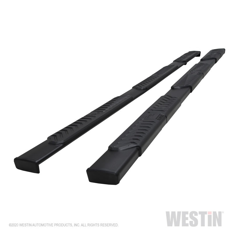 Westin 19-20 Ram 2500/3500 Crew Cab (6.5ft Bed) R5 M-Series W2W Nerf Step Bars - Textured Black