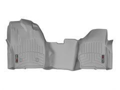 WeatherTech 12+ Ford F250/F350/F450/F550 Front FloorLiner - Grey