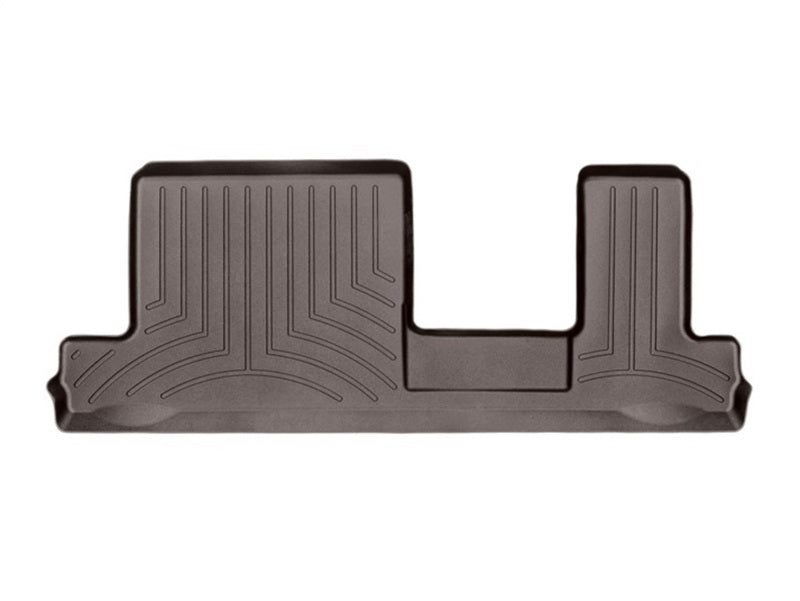 WeatherTech 2018+ Chevrolet Traverse Rear FloorLiner - Cocoa