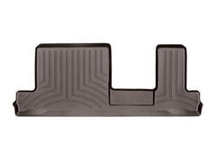 WeatherTech 2018+ Chevrolet Traverse Rear FloorLiner - Cocoa