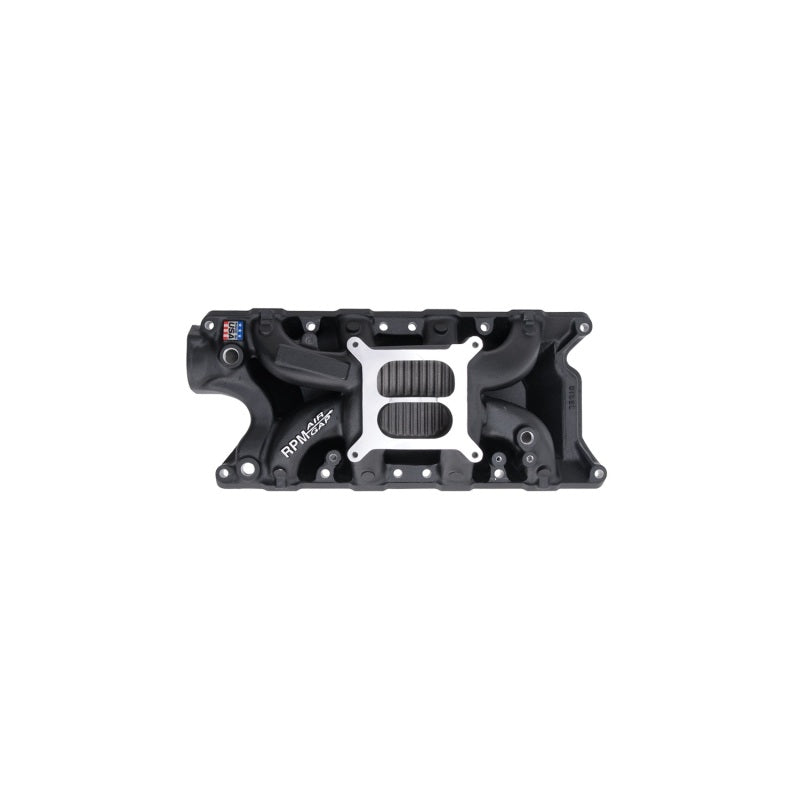 Edelbrock Intake Manifold RPM Air-Gap Small-Block Ford 289-302 Black