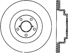 Stoptech 06-07 WRX / 05-08 LGT Rear CRYO-STOP Rotor