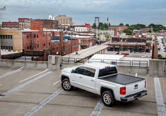 UnderCover 15-20 Chevy Colorado/GMC Canyon 6ft Ultra Flex Bed Cover - Matte Black Finish