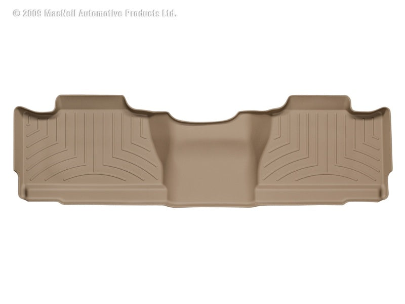 WeatherTech 07+ Chevrolet Avalanche Rear FloorLiner - Tan