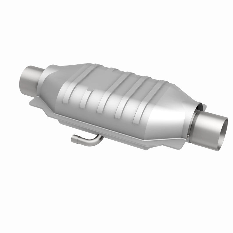 MagnaFlow Conv Universal 2.25in Inlet 2.25in Outlet 16in Length 6.375in Width