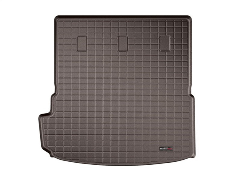 WeatherTech 2018+ Chevrolet Traverse Cargo Liners - Cocoa