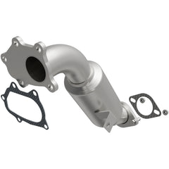 MagnaFlow Conv DF 08-09 Subaru STi front OEM