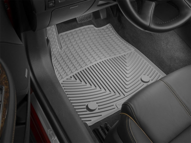 WeatherTech 14+ Chevolet Impala Front Rubber Mats - Grey