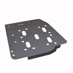 Westin/Snyper 07-17 Jeep Wrangler Transfer Case Skid Plate - Textured Black