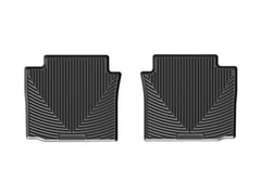 WeatherTech 14+ Chevrolet Impala Rear Rubber Mats - Black