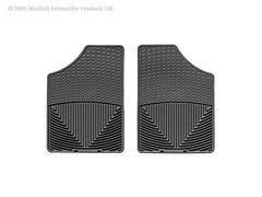 WeatherTech 01 Hyundai XG 300 Front Rubber Mats - Black