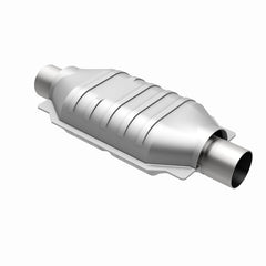 MagnaFlow Conv Universal-Fit 2.25in Inlet/Outlet Center/Center Oval 12in Body/7in Width