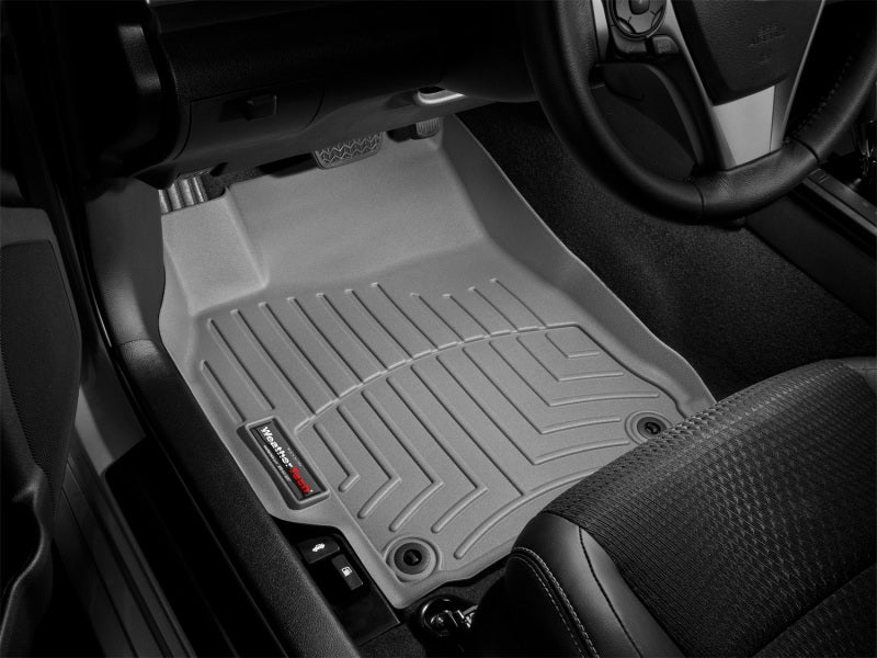 WeatherTech 12-14 Ford Focus Front FloorLiner - Grey