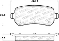 StopTech Street Brake Pads