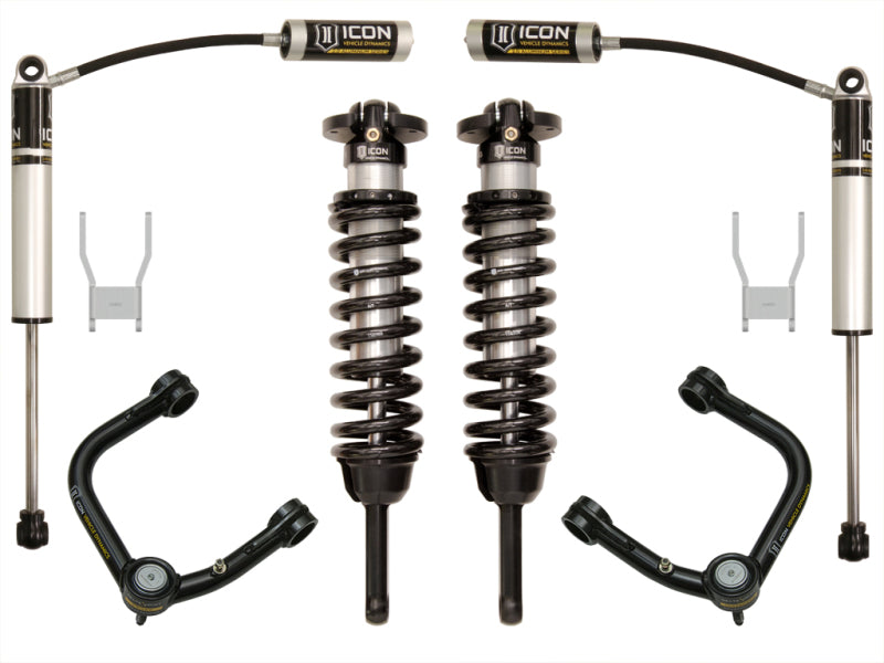 ICON 12-15 Toyota Hilux 0-3in Stage 3 Suspension System w/Tubular Uca