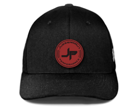 Juggernaut Performance Leather Patch Flexfit Hat
