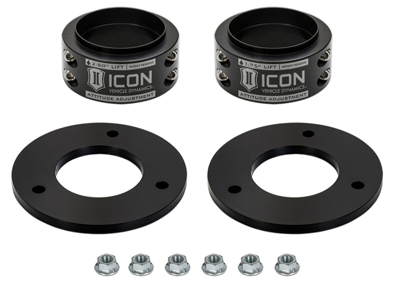 ICON 21-23 Ford Raptor .5-2.50in AAC Leveling Kit (Non 37)