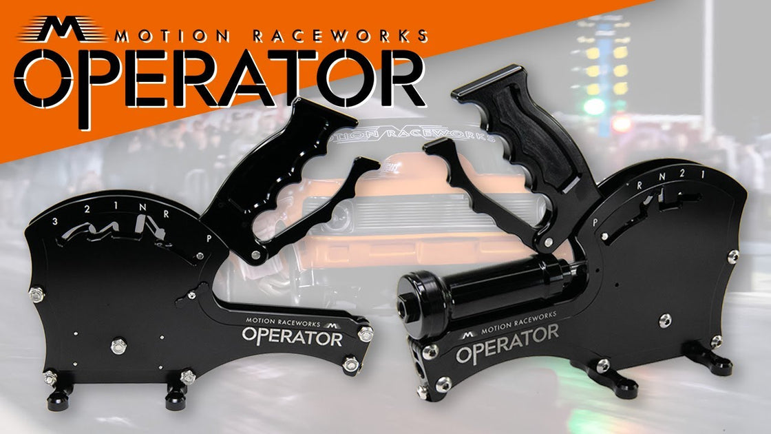 Motion Raceworks Operator Series Billet Shifter | Juggernaut ...